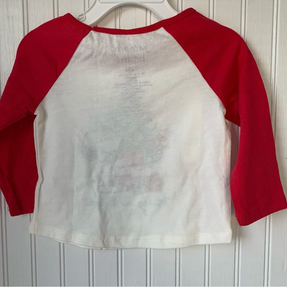 Jumping Beans (12 Month) Snoopy’s Merry & Bright Christmas Shirt; Cutest Ever! - Picture 4 of 4